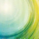 Imagen abstracta representando una persona feliz y saludable.